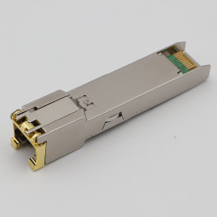 10/100/1000M SFP Copper RJ45 100m OpticalTransceiver Module 10/100/1000 Base-T Copper SFP transceiver