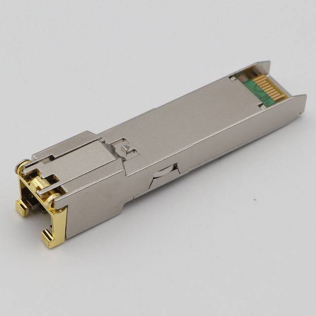 10/100/1000M SFP Copper RJ45 100m OpticalTransceiver Module 10/100/1000 Base-T Copper SFP transceiver