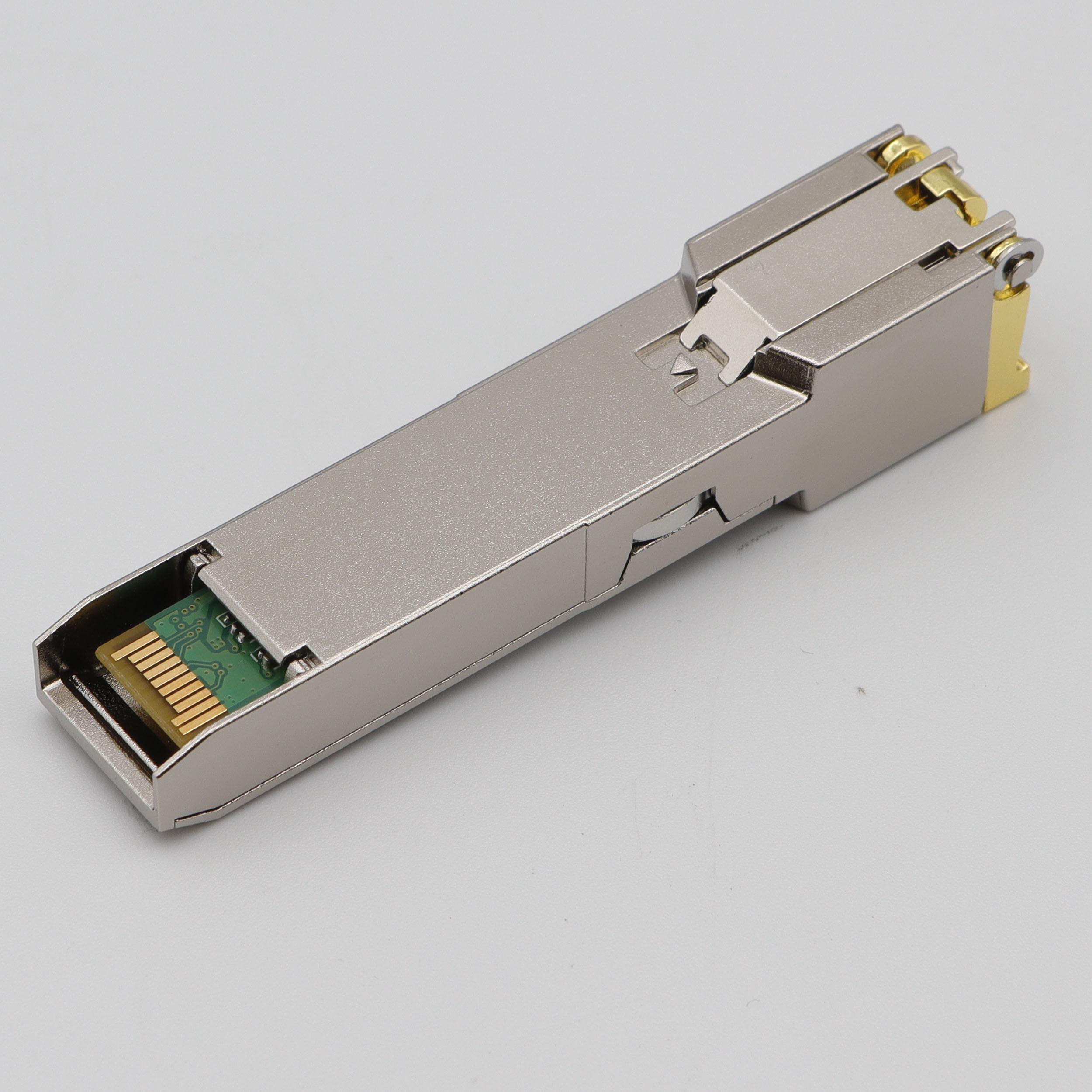 10/100/1000M SFP Copper RJ45 100m OpticalTransceiver Module 10/100/1000 Base-T Copper SFP transceiver