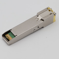 10/100/1000M SFP Copper RJ45 100m OpticalTransceiver Module 10/100/1000 Base-T Copper SFP transceiver