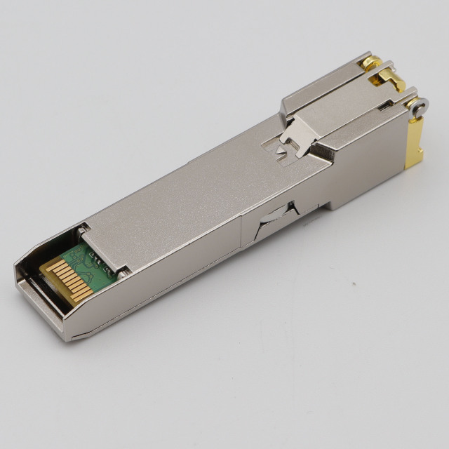 10/100/1000M SFP Copper RJ45 100m OpticalTransceiver Module 10/100/1000 Base-T Copper SFP transceiver