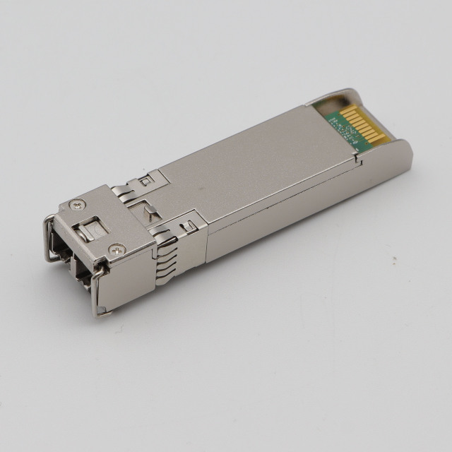 6G SFP+ 1310nm 10km DOM Duplex LC/UPC SMF Optical Transceiver Module