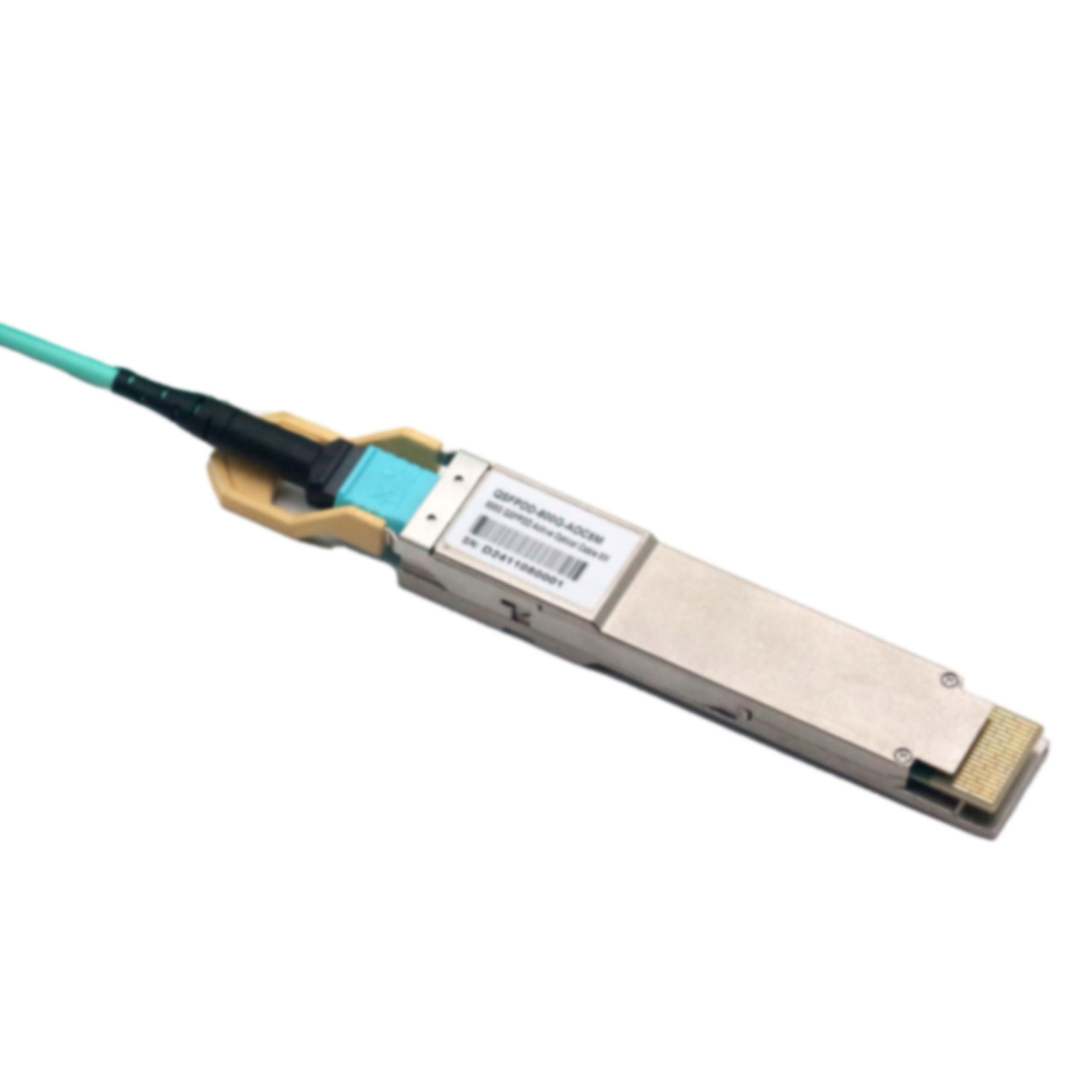 Arista AOC A-D800-D800-5M Compatible 800G QSFP-DD to QSFP-DD 5m (16ft) Active Optical Cable