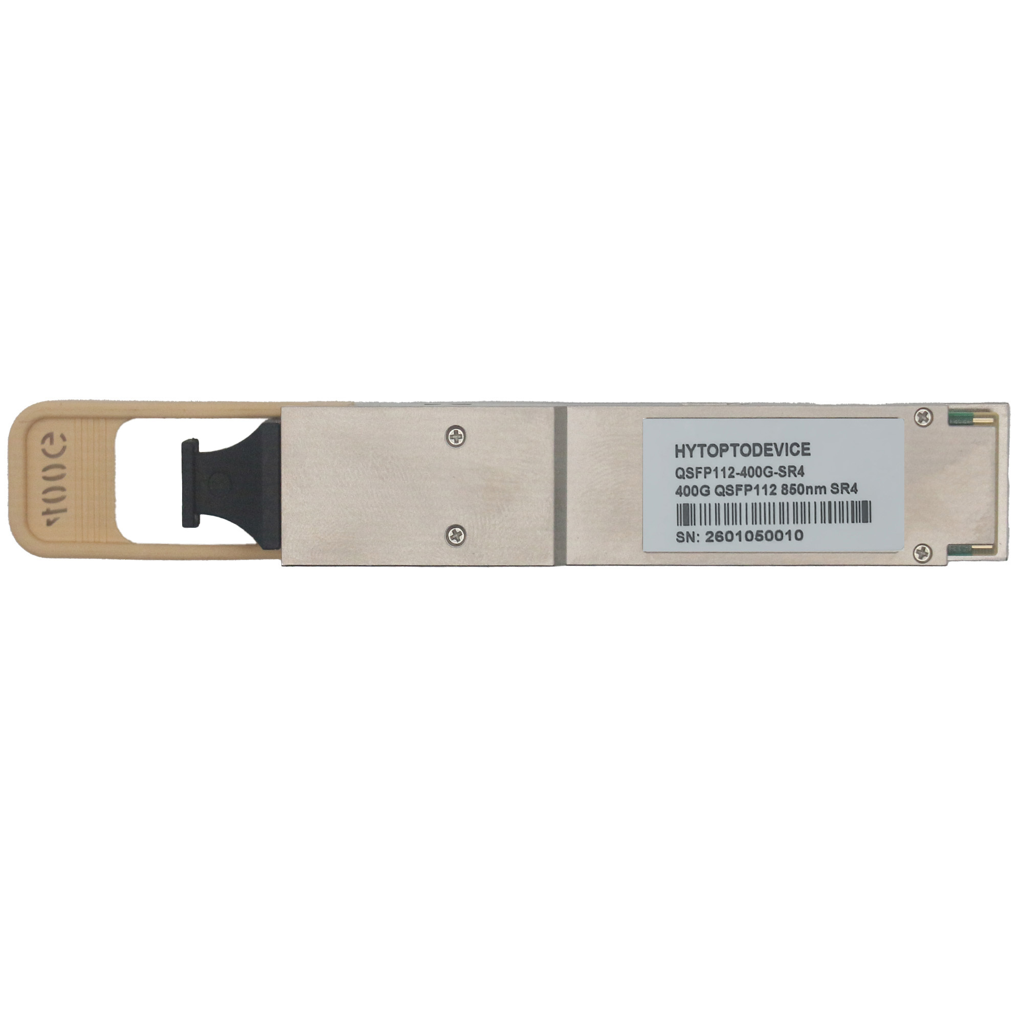 Juniper Q112-400G-SR4 Compatible  400GBASE-SR4 QSFP112 400G SR4 PAM4 850nm 100m MTP/MPO-12 MMF Optical Transceiver Module