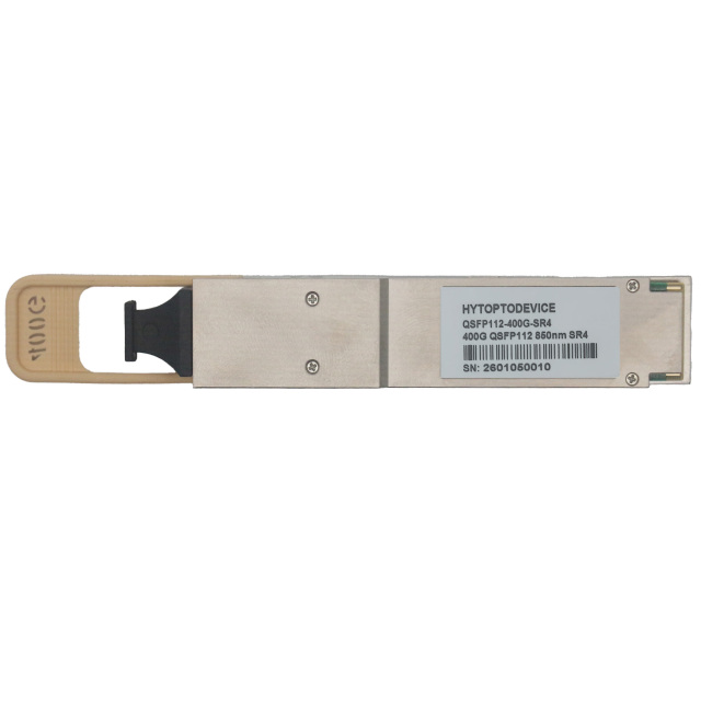 NVIDIA/MELLANOX MMA1Z00-NS400 Compatible 400GBASE-SR4 400G QSFP112 SR4 PAM4 850nm 100m MTP/MPO-12  MMF Optical Transceiver Module