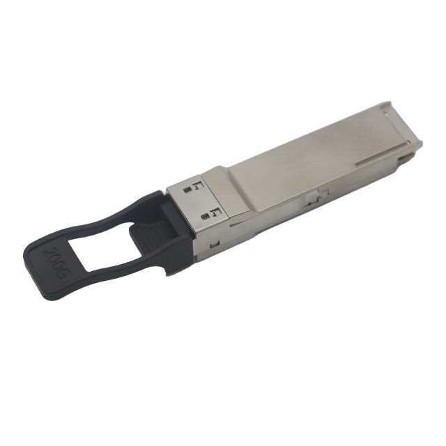 Ruijie 200G-Q56-SR4-MM850  Compatible 200G QSFP56 850nm 100m DDM MPO-12/UPC MMF Optical Transceiver 200GBASE-SR4  Fiber Optical Module