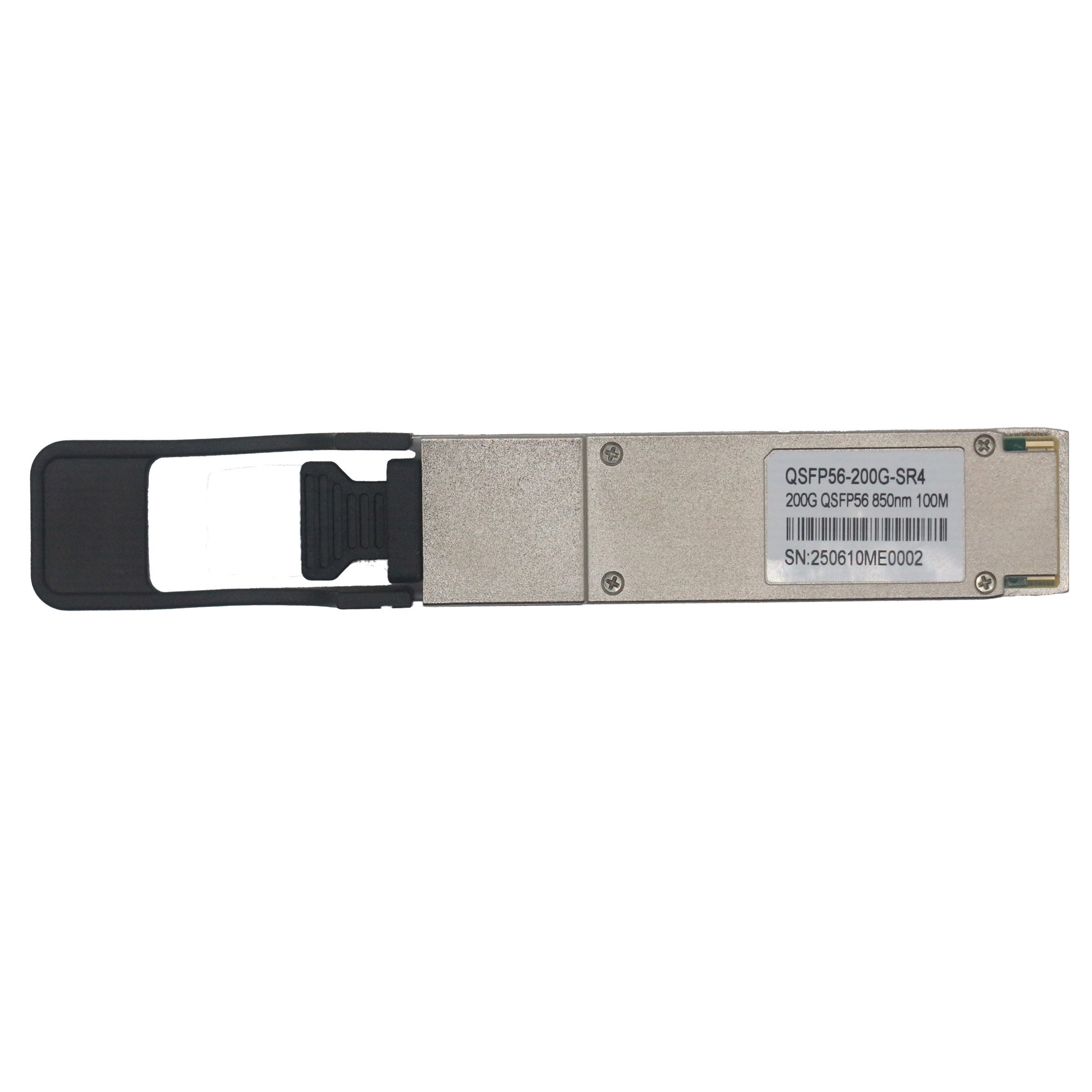 Dell Q56-200G-SR4  Compatible 200G QSFP56 850nm 100m DDM MPO-12/UPC MMF Optical Transceiver 200GBASE-SR4  Fiber Optical Module