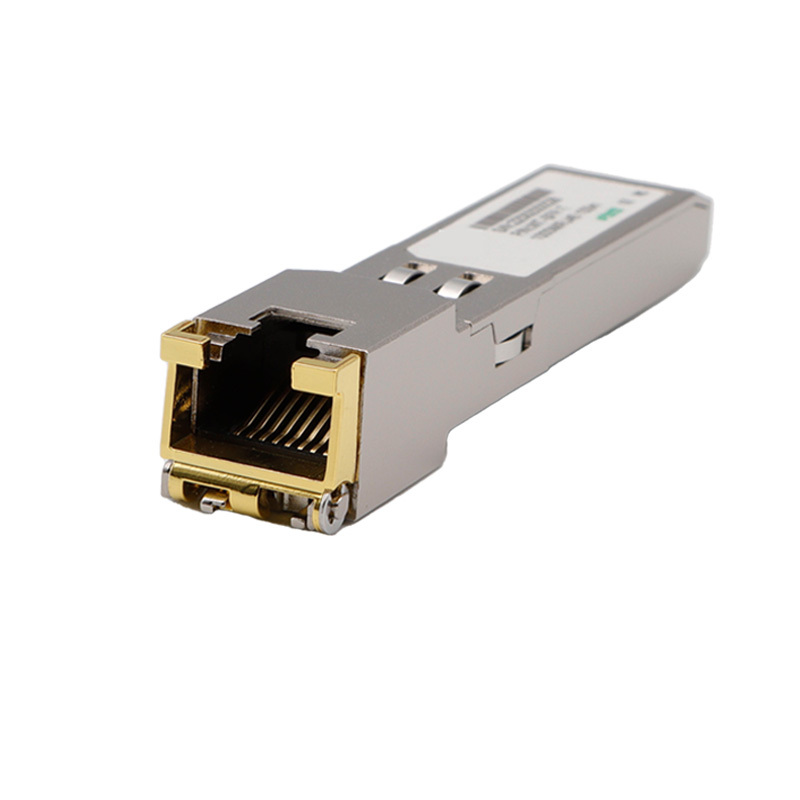 Juniper Networks EX-SFP-1GE-T Compatible 10/100/1000BASE-T SFP SGMII Transceiver Module (Copper, 100m, RJ-45)