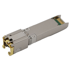 HYTOPTODEVICE Compatible Brocade 10G-SFPP-T100 | 10GBASE-T SFP+ RJ45 100m Transceiver (Broadcom Solution)