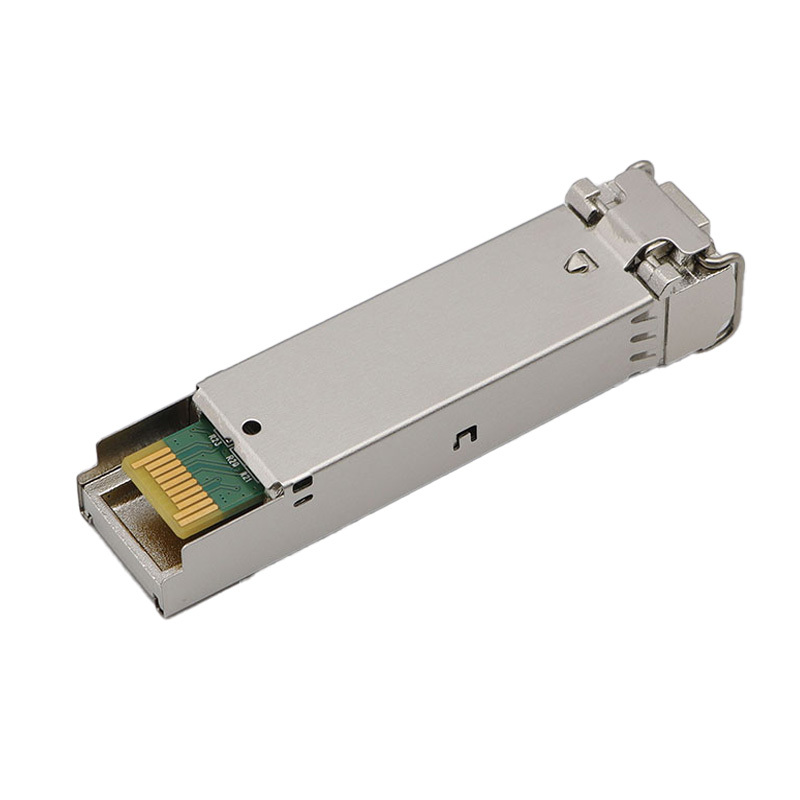  Dell 430-4586  Compatible 1000BASE-ZX SFP 1550nm 80km DDM Duplex LC/UPC SMF Optical Transceiver Module