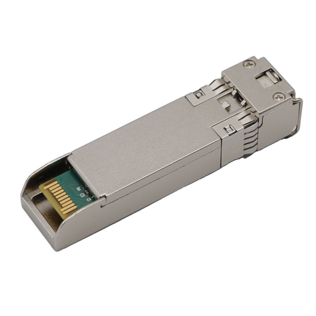 HYTOPTODEVICE Ciena XCVR-S20U27 Compatible 10GBASE-BX20-U SFP+ BiDi 1270nm-TX/1330nm-RX 20km DDM LC SMF Optical Transceiver Module