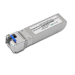 HYTOPTODEVICE Extreme 10GB-BX40-D Compatible 10GBASE-BX40-D SFP+ BiDi 1330nm-TX/1270nm-RX 40km DDM LC SMF Optical Transceiver Module