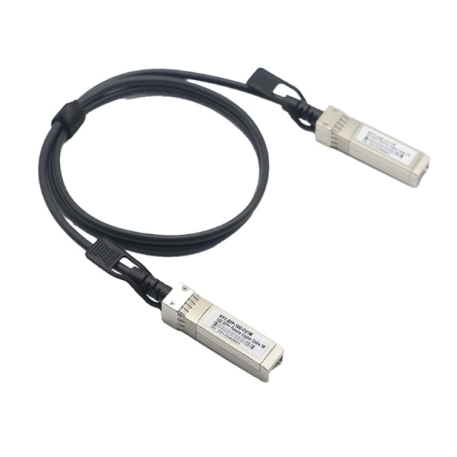  Dell Force10 CBL-10GSFP-DAC-1M Compatible 10G SFP+ DAC Cable 1m (3ft)  Passive Direct Attach Copper Twinax Cable-HYTOPTODEVICE
