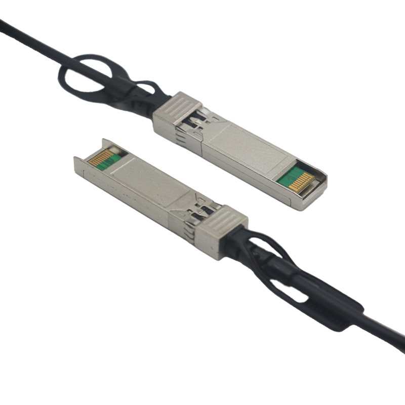 HPE BladeSystem 487649-B21 Compatible 10G SFP+ DAC Cable 0.5m (2ft)  Passive Direct Attach Copper Twinax Cable-HYTOPTODEVICE
