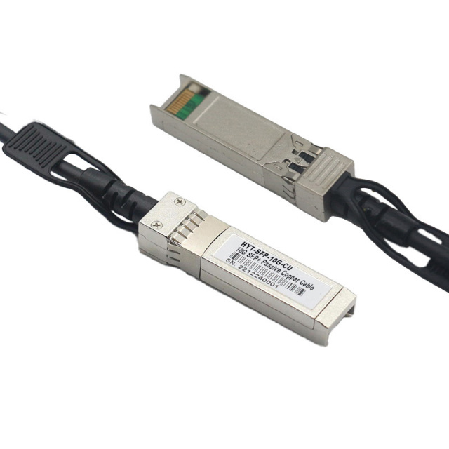 Dell Force10 CBL-10GSFP-DAC-5M Compatible 10G SFP+ DAC Cable 5m (16ft)  Passive Direct Attach Copper Twinax Cable-HYTOPTODEVICE