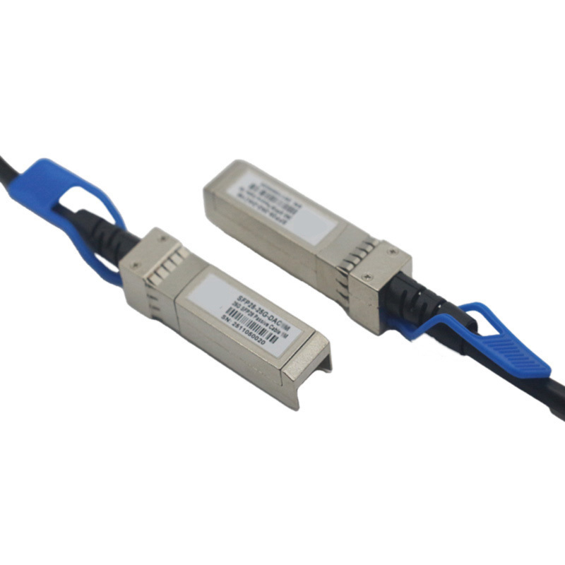HPE 844471-B21 Compatible 25G SFP28 to SFP28 DAC Cable 50cm (1.6ft)  Passive Direct  Attach Copper Twinax Cable-HYTOPTODEVICE