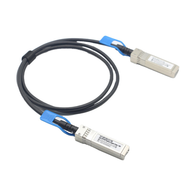  NVIDIA(Mellanox) MCP2M00-A002 Compatible 25G SFP28 to SFP28 DAC Cable 2m (7ft)  Passive Direct  Attach Copper Twinax Cable-HYTOPTODEVICE