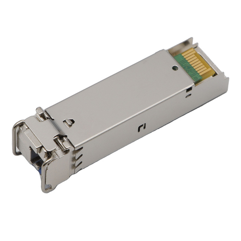 Alcatel-Lucent  SFP-GIG-BX-U20 Compatible 1.25G BiDi SFP TX1310/RX1550nm 20KM LC DDM 1000Base Optical Transceiver Module