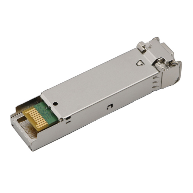 Alcatel-Lucent  SFP-GIG-BX-U20 Compatible 1.25G BiDi SFP TX1310/RX1550nm 20KM LC DDM 1000Base Optical Transceiver Module