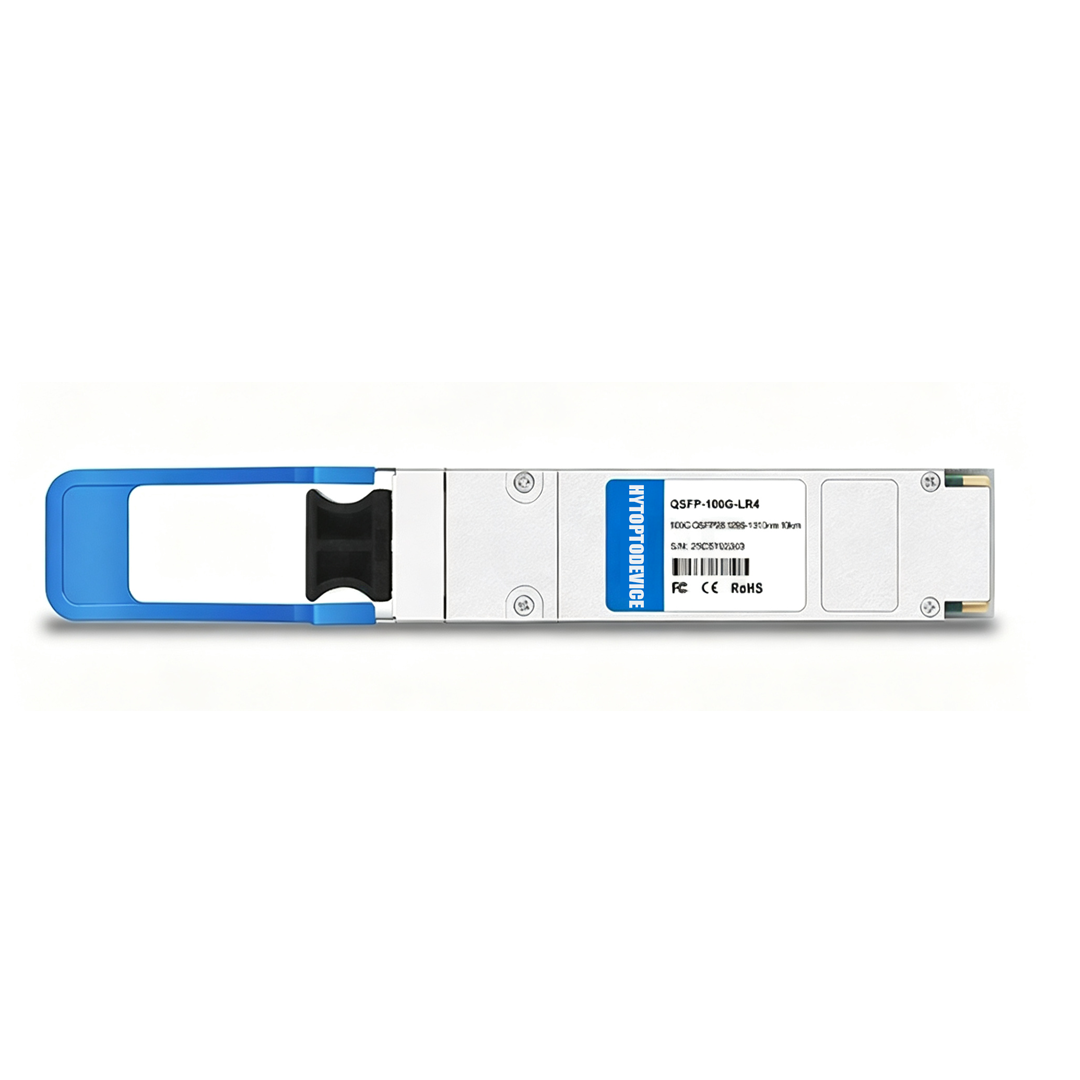 Brocade 100G-QSFP28-LR4-LP-10KM Compatible 100G QSFP28 LR4 Optical Transceiver Module | HYTOPTODEVICE