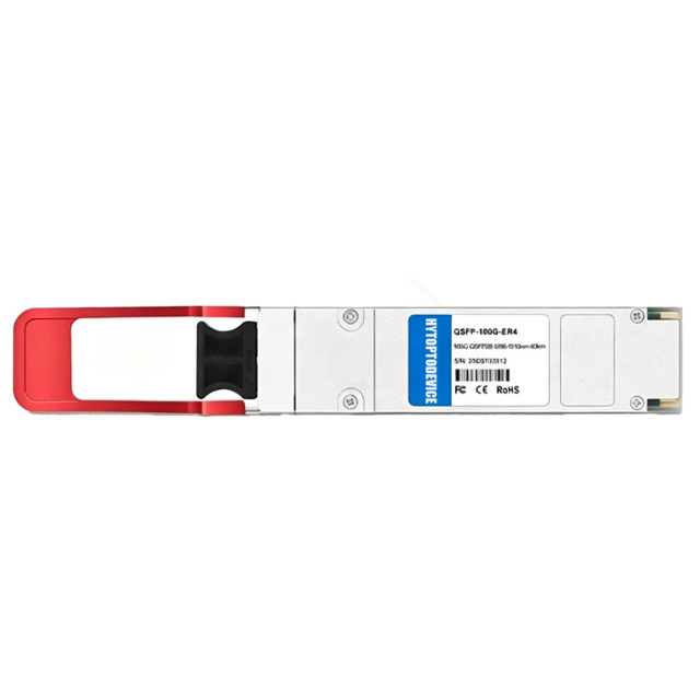 Cisco QSFP-100G-ER4L-S Compatible 100G QSFP28 ER4 Optical Transceiver Module | HYTOPTODEVICE