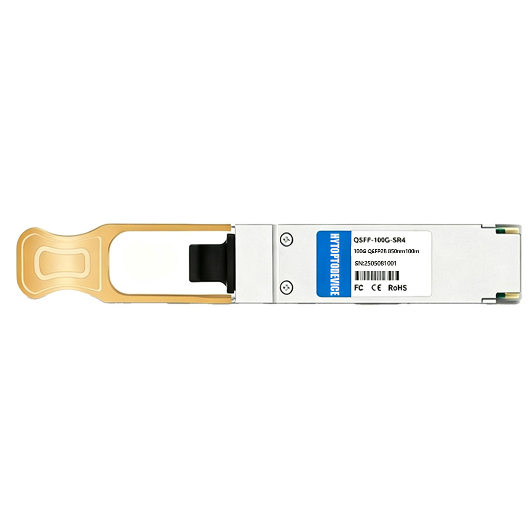 HPE Aruba JL309A Compatible 100G QSFP28 SR4 Optical Transceiver Module | HYTOPTODEVICE