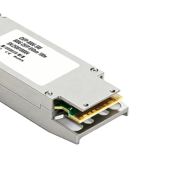 Dell 800G-O112-2VR4 Compatible 800GBASE-2VR4 OSFP 800G SR8 850nm 50m Finned Top PAM4 DOM Dual MPO-12 MMF Optical Transceiver Module-HYTOPTODEVICE