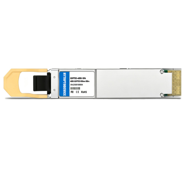 400G QSFP-DD SR4 Optical Transceiver Module Compatible Huawei QSFP-DD-400G-SR4 | HYTOPTODEVICE
