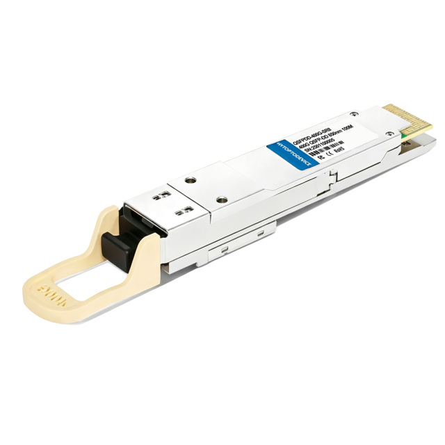 H3C QSFPDD-400G-SR8-MM850 Compatible 400G QSFP-DD SR8 Optical Transceiver Module-HYTOPTODEVICE