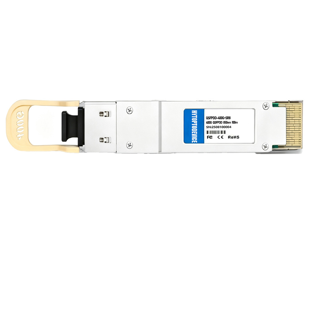 Huawei QSFP-DD-400G-SR8 Compatible 400G QSFP-DD SR8 Optical Transceiver Module-HYTOPTODEVICE