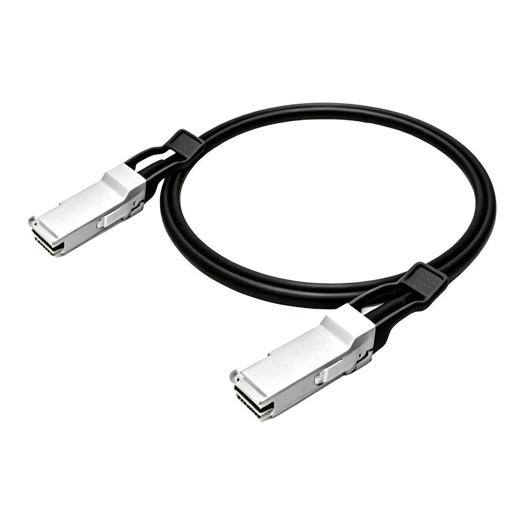 Brocade 100G-Q28-Q28-C-0101 Compatible 1m (3ft) 100G QSFP28 Passive Dircet Attach Copper(DAC) Cable | HYTOPTODEVICE
