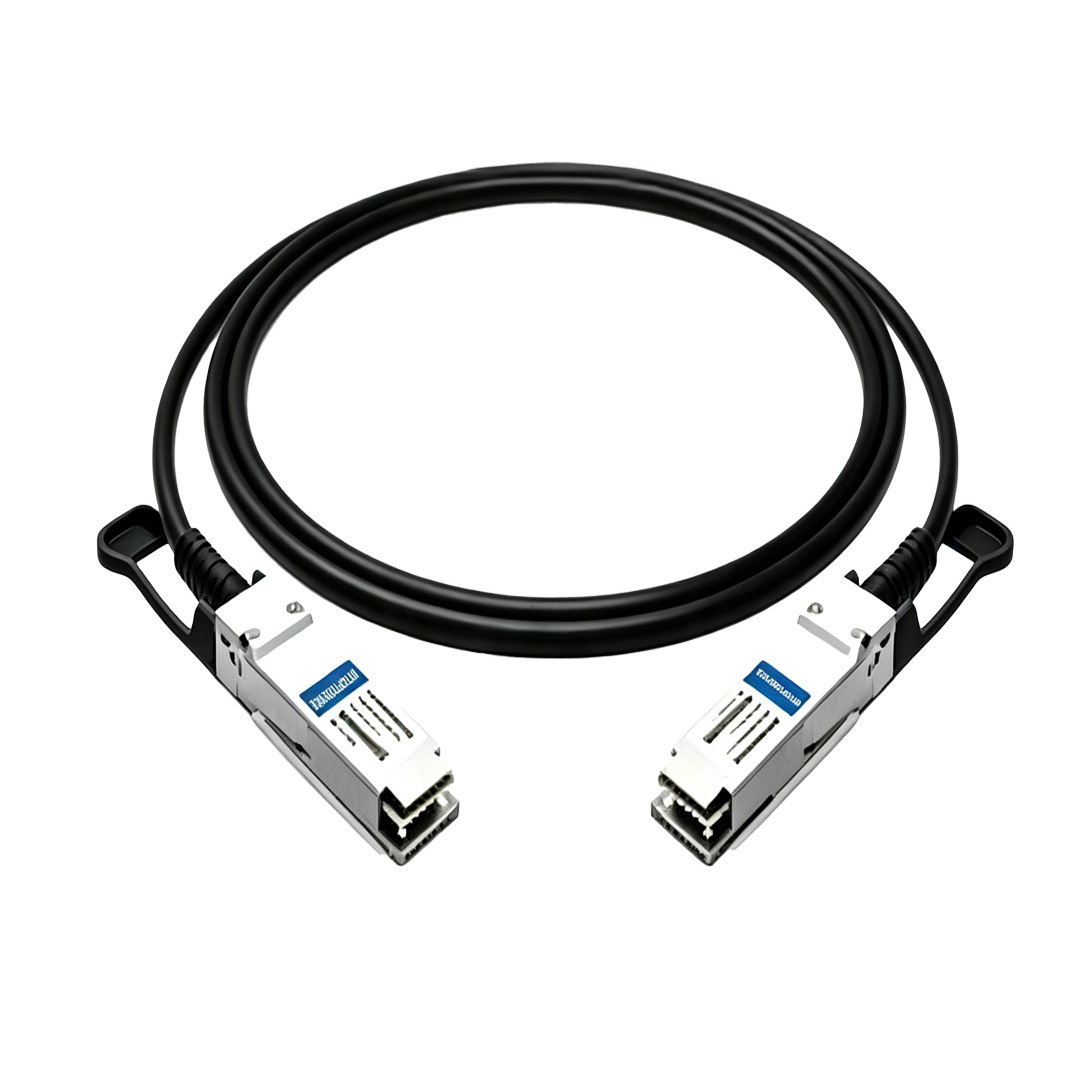 Brocade 100G-Q28-Q28-C-0301 Compatible 3m (10ft) 100G QSFP28 Passive DAC Cable | HYTOPTODEVICE