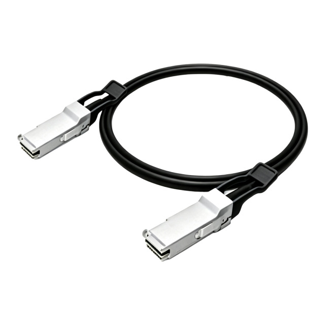 Huawei QSFP28-100G-CU2M Compatible 2m (7ft) 100G QSFP28 Direct Attach Copper(DAC) Passive Cable | HYTOPTODEVICE
