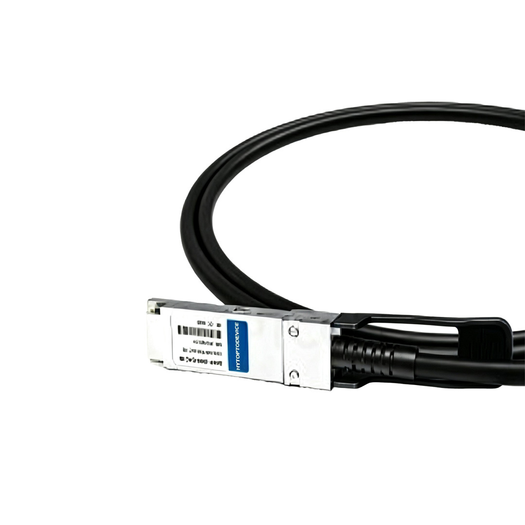 Brocade 100G-Q28-Q28-C-0201 Compatible 2m (7ft) 100G QSFP28 Passive DAC Cable | HYTOPTODEVICE