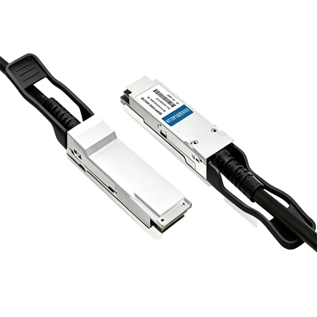 Brocade 100G-Q28-Q28-C-0201 Compatible 2m (7ft) 100G QSFP28 Passive DAC Cable | HYTOPTODEVICE