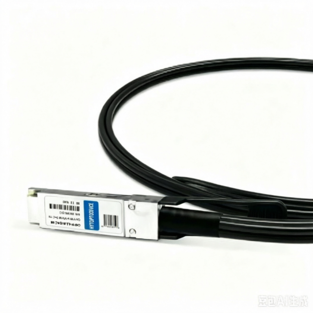 Huawei QSFP-4SFP25G-CU5M Compatible 5m (16ft) 100G QSFP28 to Four 25G SFP28 Breakout DAC Cable | HYTOPTODEVICE