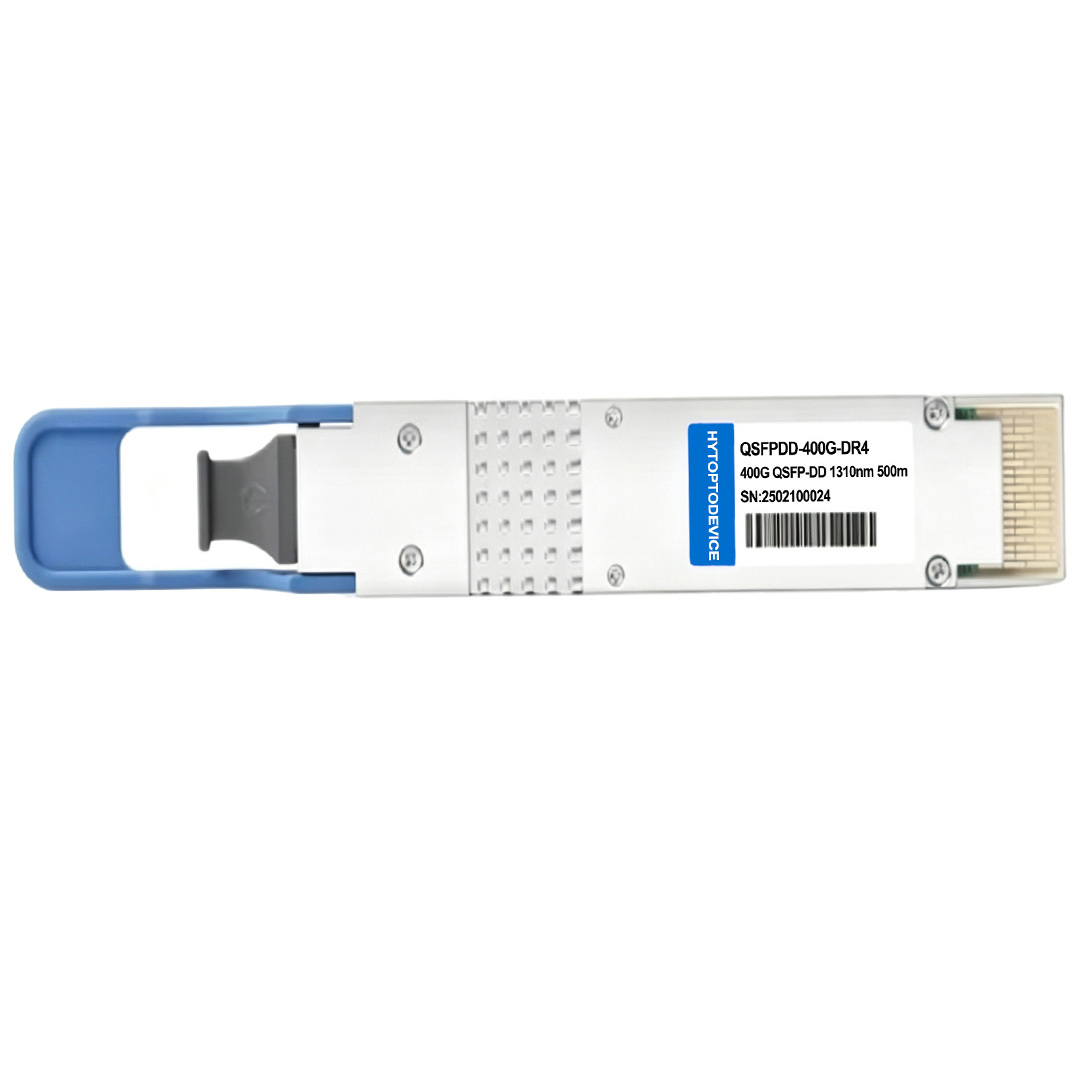 400G QSFP-DD DR4 Optical Transceiver Module Compatible Arista QDD-400G-DR4  | HYTOPTODEVICE
