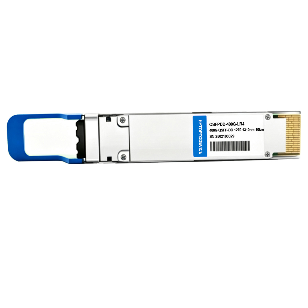 HPE Aruba S3N96A Compatible 400G QSFP-DD LR4 Optical Transceiver Module | HYTOPTODEVICE