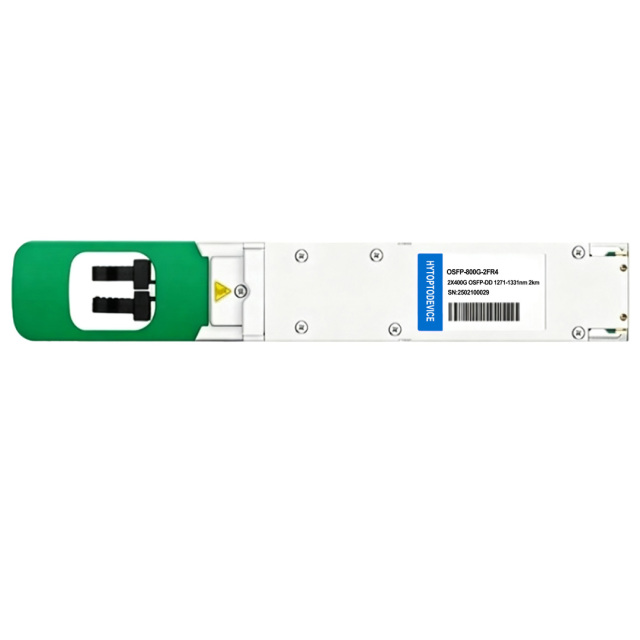  NVIDIA/Mellanox MMS4X50-NM Compatible 800G OSFP  2xFR4  Optical Transceiver Module | HYTOPTODEVICE