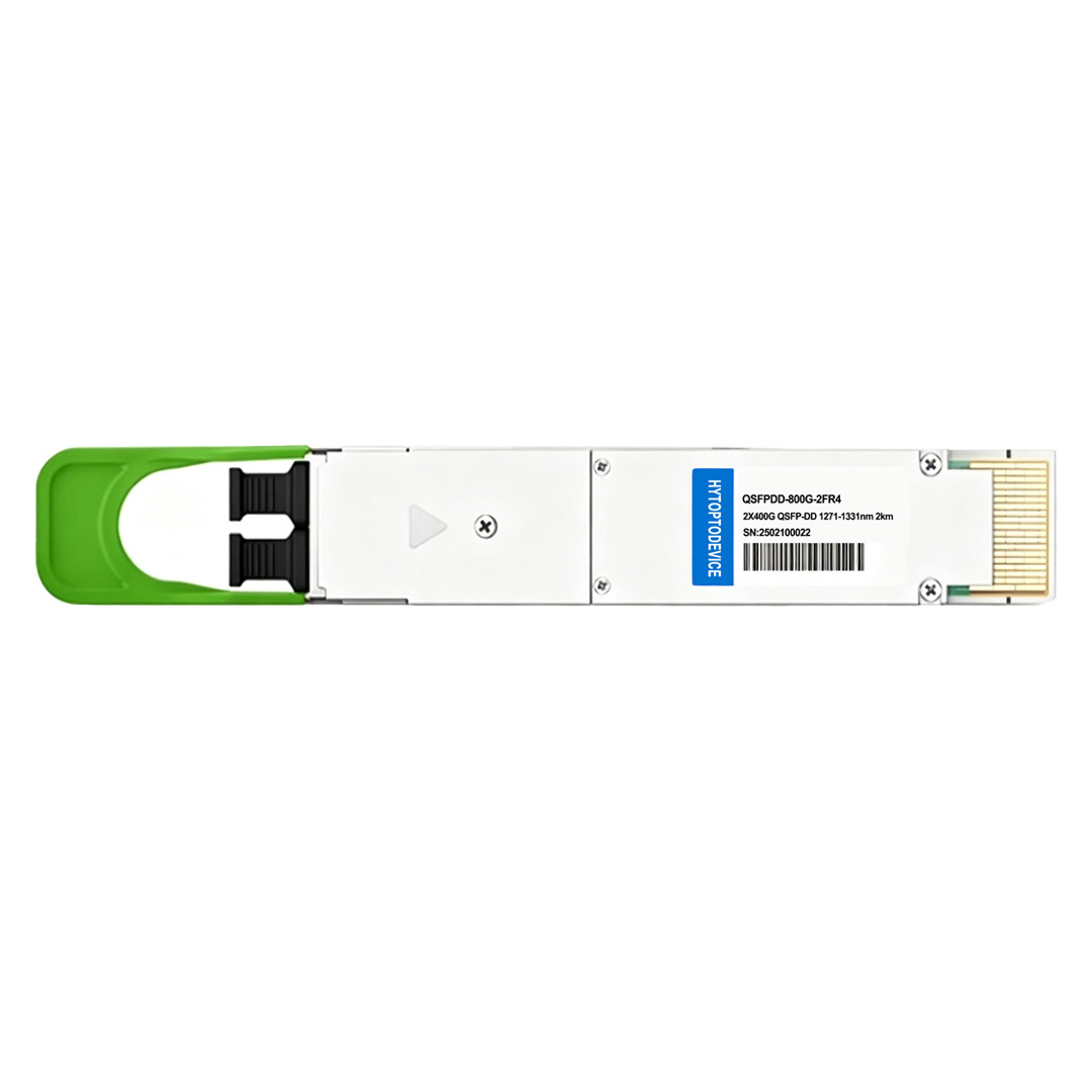 Arista QDD-800G-2FR4 Compatible 800G QSFP-DD  2FR4 Optical Transceiver Module | HYTOPTODEVICE