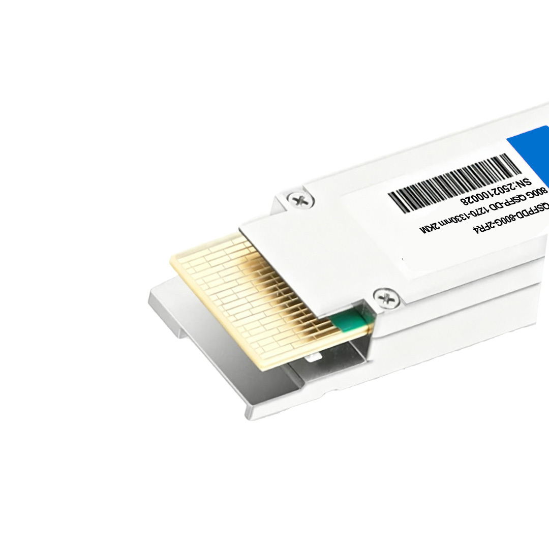 Juniper QDD-2X400G-FR4-P Compatible 800G QSFP-DD  2FR4 Optical Transceiver Module | HYTOPTODEVICE