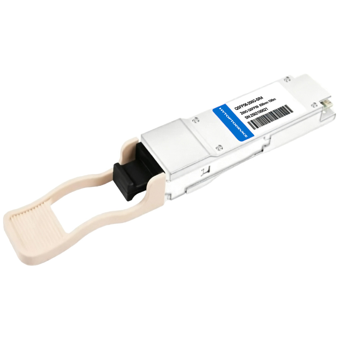 Arista QSFP-200G-SR4 Compatible 200G QSFP56 SR4 Optical Transceiver Module | HYTOPTODEVICE