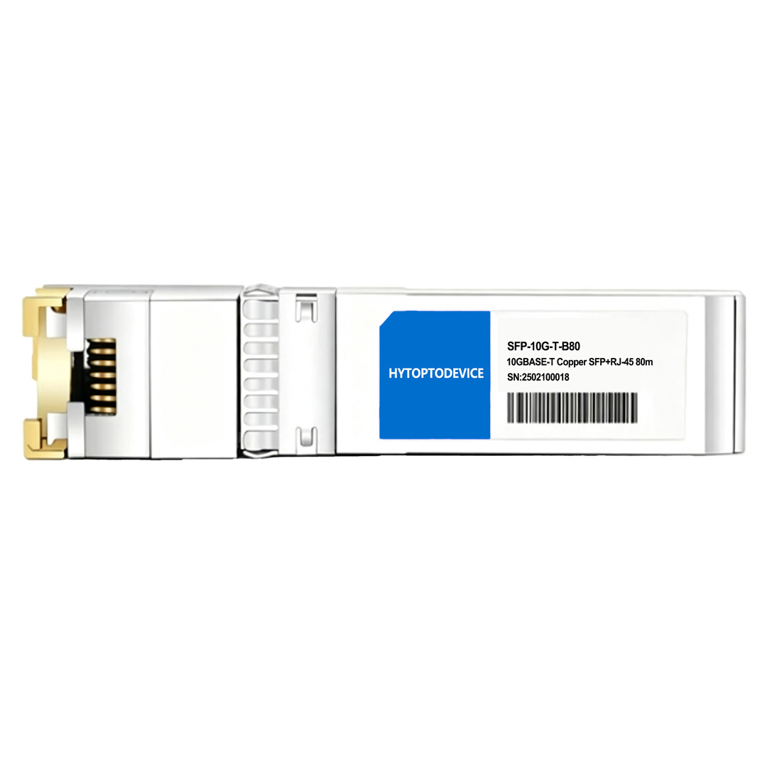 Dell GP-10GSFP-T80 Compatible 10GBASE-T SFP+ RJ45 80m Transceiver Module | HYTOPTODEVICE