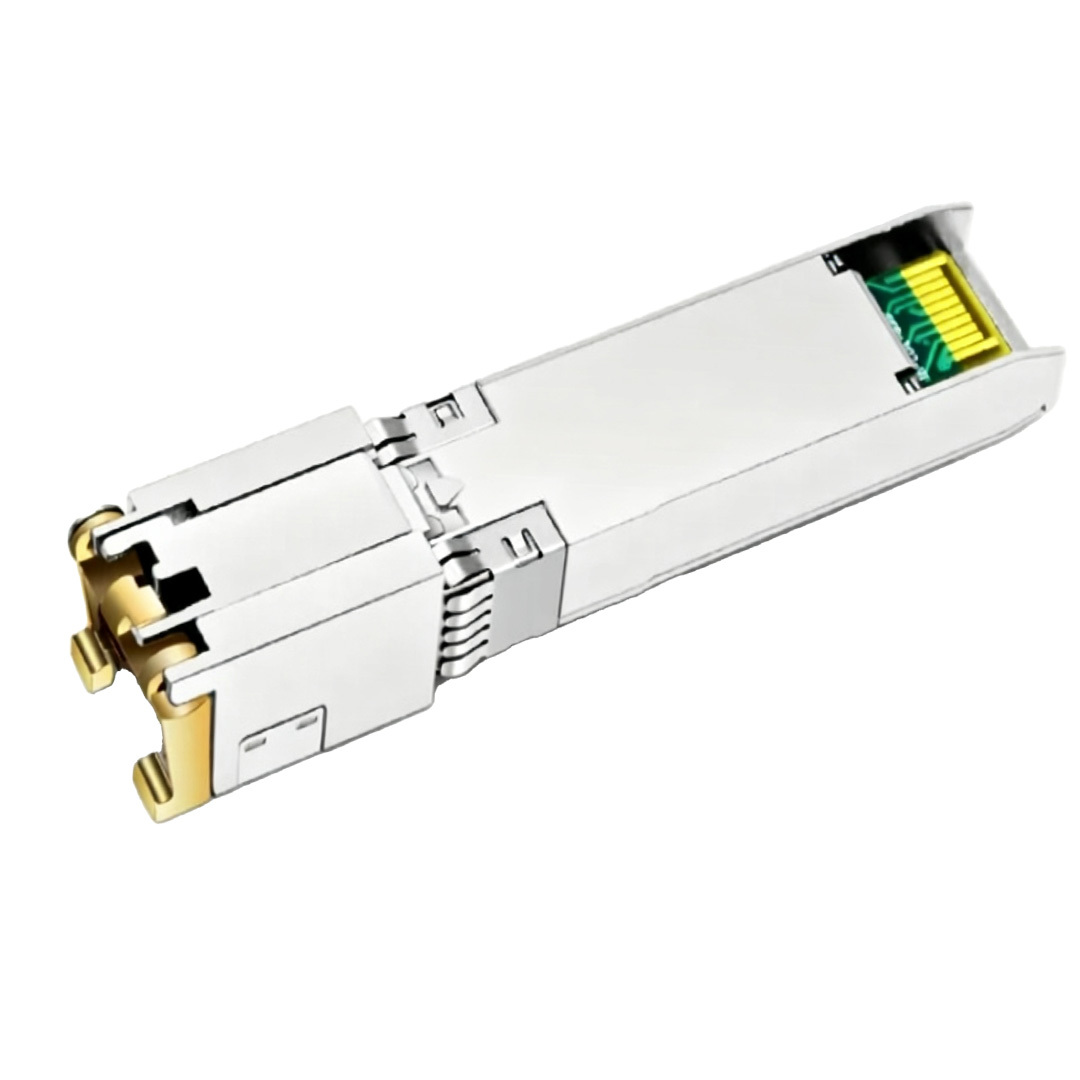 Brocade 10G-SFPP-T Compatible 10GBASE-T SFP+ RJ45 Copper 30m Transceiver Module | HYTOPTODEVICE