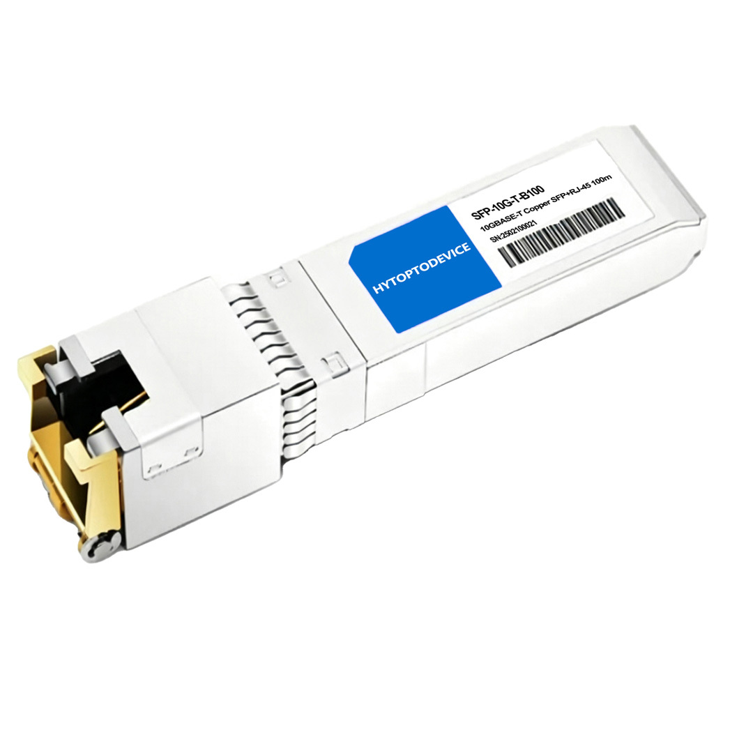 Arista SFP-10G-T-100 Compatible 10GBASE-T SFP+ RJ45 100m Transceiver Module | HYTOPTODEVICE