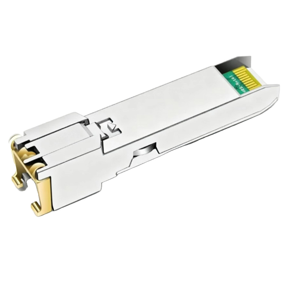Cisco GLC-TA Compatible 10/100/1000BASE-T SFP SGMII Copper 100m RJ-45 Transceiver Module | HYTOPTODEVICE