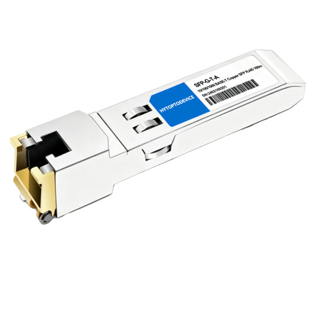 Juniper Networks EX-SFP-1GE-T Compatible 10/100/1000BASE-T SFP SGMII 100m RJ-45 Copper SFP Module | HYTOPTODEVICE