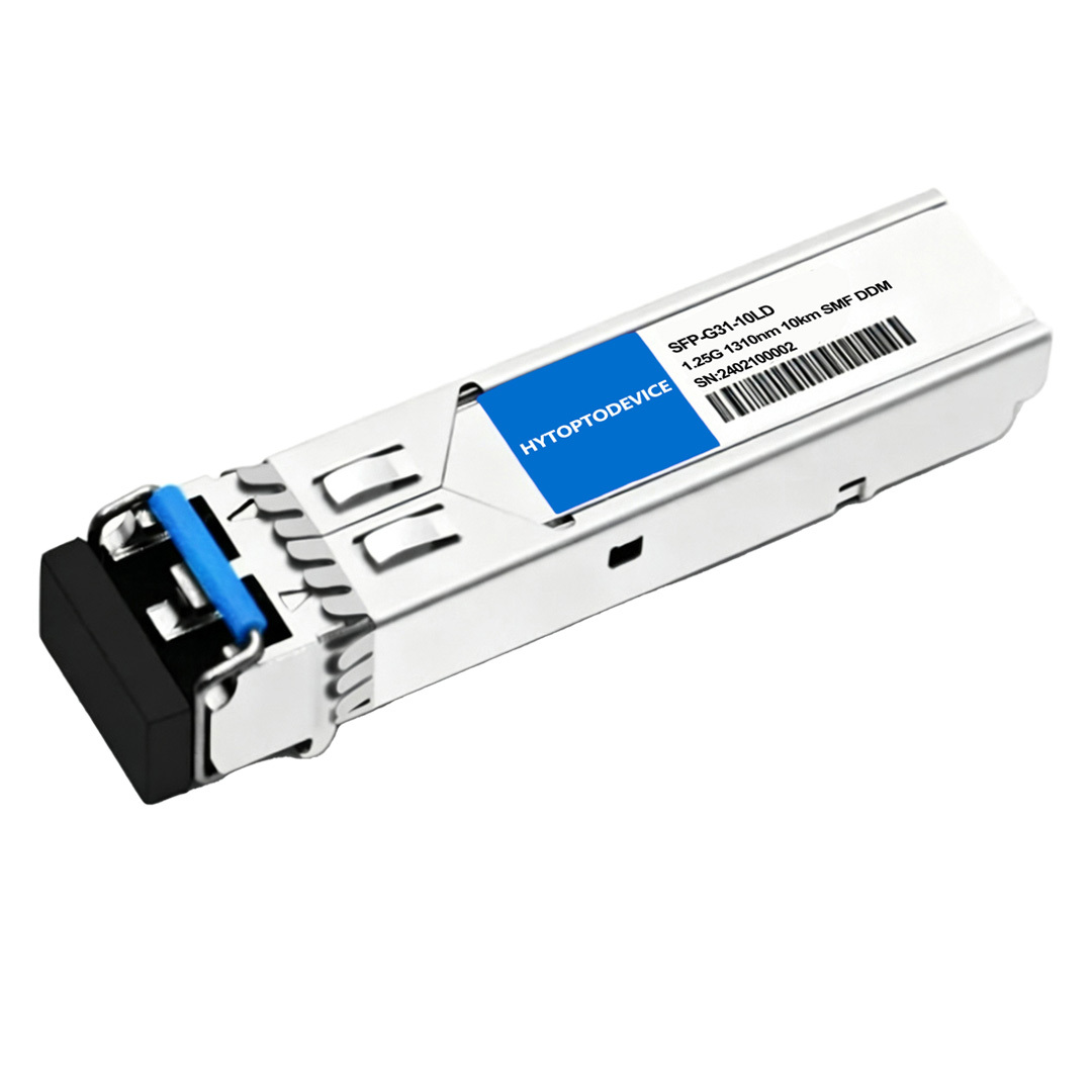 Оптический трансивер Brocade E1MG-LX-OM, совместимый с 1000BASE-LX | SFP 1310 нм 10 км SMF оптом | HYTOPTODEVICE