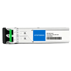 Huawei eSFP-GE-ZX100-SM1550 Compatible 1000BASE-EZX 100KM SFP Optical Transceiver Module | HYTOPTODEVICE