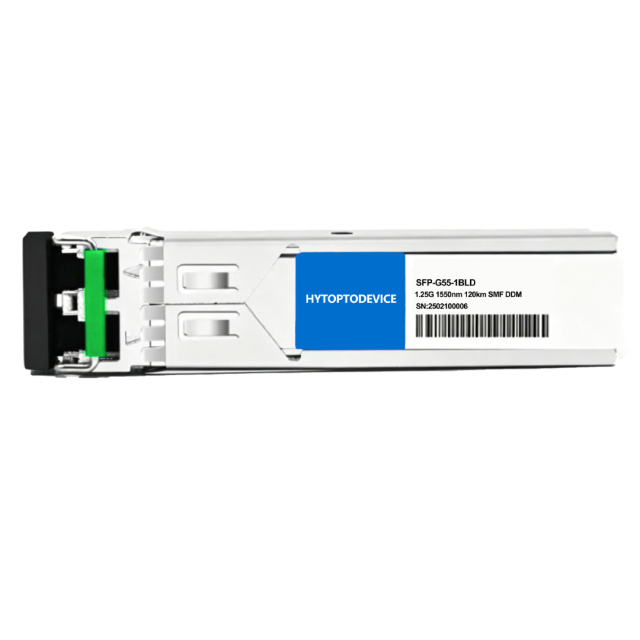 Arista Networks SFP-1G-EZX-120 Compatible 1000BASE-EZX SFP 120km Optical Transceiver Module | HYTOPTODEVICE